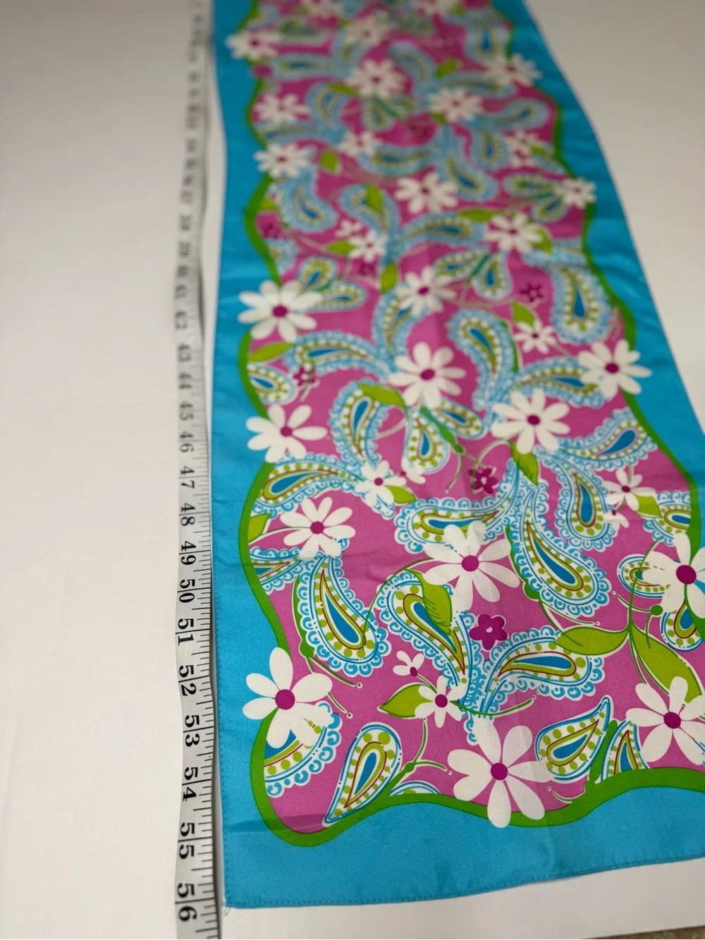 Lilly Pulitzer “Tied to the Cause” Silk Scarf